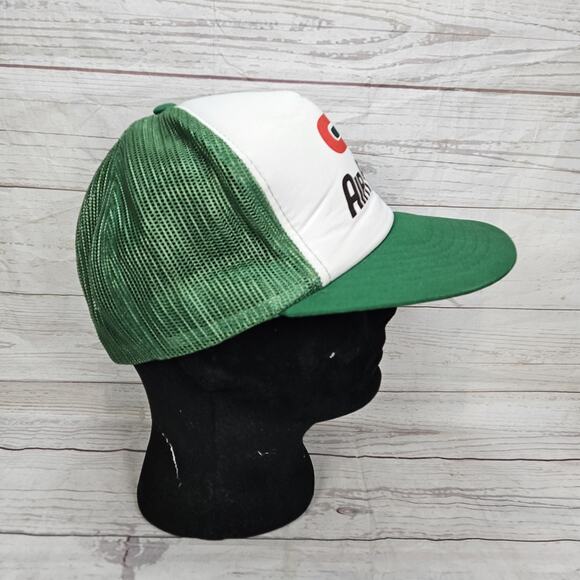 Vintage CF Consolidated Freight Adjustable Snapback Mesh Trucker Hat Yupoong - Picture 5 of 7